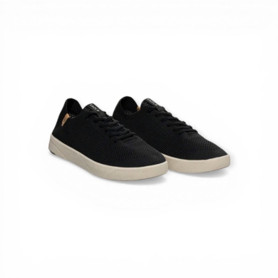 Saola Ezo Black Sneakers for Women
