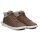 Saola Winter Shoes Bergen Warm (Leather, Fleece Lining) Chocolate Brown Men's