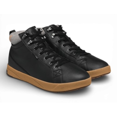 Saola Everyday Winter Shoes Bergen Waterproof Warm (Leather, Waterproof) Black/Tobacco Men's
