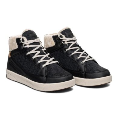 Saola Picchu Waterproof Winter Boots (Fleece Lining, Waterproof) Black Ladies