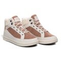 Saola Winter Shoes Picchu Waterproof (Fleece Lining, Waterproof) cream/beige/brown ladies