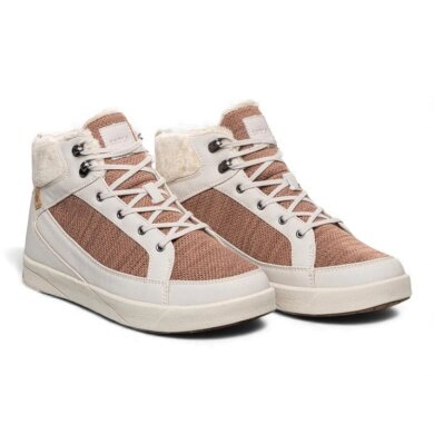 Saola Winter Shoes Picchu Waterproof (Fleece Lining, Waterproof) cream/beige/brown ladies