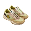 Satorisan Sneaker Chacrona Linen Blush Pink - green/multicoloured ladies