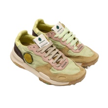 Satorisan Sneaker Chacrona Linen Blush Pink - green/multicoloured ladies