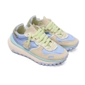 Satorisan Sneaker Chacrona Metta Premium Ul - blue/beige ladies