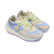 Satorisan Sneaker Chacrona Metta Premium Ul - blue/beige ladies