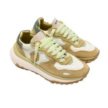 Satorisan Sneaker Chacrona Metta Premium Ul - brown/green ladies