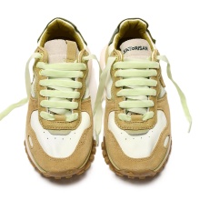 Satorisan Sneaker Chacrona Metta Premium Ul - brown/green ladies