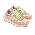 Satorisan Sneaker Chacrona Metta Premium Ul - multi-coloured/pink ladies