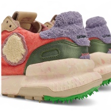 Satorisan Sneaker Chacrona Linen Blush Pink - multi-coloured Ladies