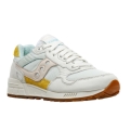 Saucony Sneaker Shadow 5000 white/turquoise/yellow women's