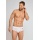 Schiesser Sports Brief Original Fine Ribbed with Fly White Printed Men