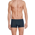 Schiesser Long Life Soft Boxershorts 149047 navy blue/black striped men's - 1 piece