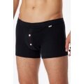 Schiesser Underwear Boxer Shorts Revival Karl-Heinz black Men's - 1 piece