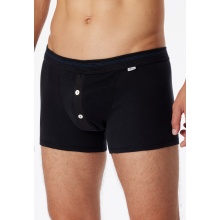 Schiesser Underwear Boxer Shorts Revival Karl-Heinz black Men's - 1 piece