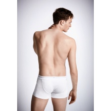 Schiesser Underwear Boxer Shorts Revival Karl-Heinz White Men's - 1 Piece