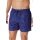 Schiesser Swim Shorts Woven Pattern Blue/Red Men's