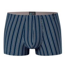 Schiesser Long Life Soft Boxershorts 183146 dark blue striped for men - 1 piece