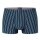 Schiesser Long Life Soft Boxershorts 183146 dark blue striped for men - 1 piece