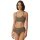 Schiesser Bustier Seamless Matte V-Neck (seamless, lightweight) Underwear taupe brown Women