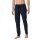 Schiesser leisure trousers with cuffs (100% cotton) long night blue men's