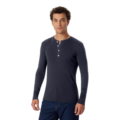 Schiesser Leisure Long Sleeve Shirt Revival Karl-Heinz Graphite Grey Men