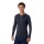 Schiesser Leisure Long Sleeve Shirt Revival Karl-Heinz Graphite Grey Men