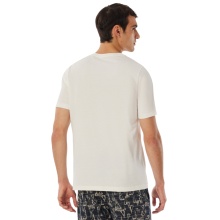 Schiesser Leisure T-shirt Mix+Relax (100% Cotton) white Men's