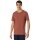 Schiesser Leisure T-shirt Mix+Relax (100% Cotton) terracotta red Men's