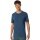 Schiesser Leisure T-shirt Mix+Relax (100% Cotton) indigo blue Men's