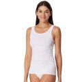 Schiesser Tank Top Pure Rib Underwear White Ladies