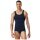 Schiesser Tank Top Revival Ludwig (Fine Rib Quality) Underwear Dark Blue Men's