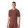 Schiesser Leisure T-shirt Revival Karl-Heinz Short Sleeve Brown Men's