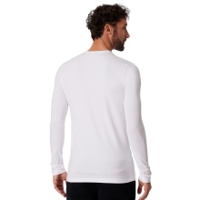 Schiesser Underwear Long Sleeve Shirt Organic Cotton Round Neck 95/5 - white Men's
