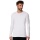 Schiesser Underwear Long Sleeve Shirt Organic Cotton Round Neck 95/5 - white Men's