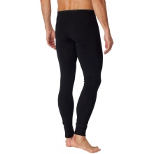 Schiesser Underwear Base Layer Trousers Organic Cotton Elastic 95/5 - black Men's