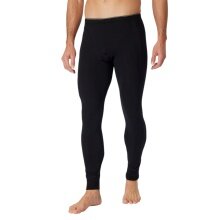Schiesser Underwear Base Layer Trousers Organic Cotton Elastic 95/5 - black Men's