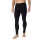 Schiesser Underwear Base Layer Trousers Organic Cotton Elastic 95/5 - black Men's