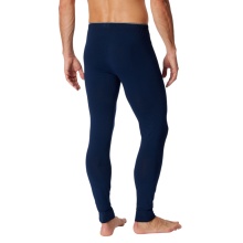 Schiesser Underwear Base Layer Trousers Organic Cotton Elastic 95/5 - dark blue Men's