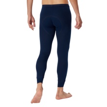 Schiesser Underwear Long Johns Series Original Classics Fine Rib with Fly - navy blue Men's