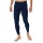 Schiesser Underwear Long Johns Series Original Classics Fine Rib with Fly - navy blue Men's