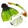 Turtle Snorkel Set Bermuda for Children - Silicone Diving Goggles, Silicone Snorkel and Adjustable Fins - 1 Set