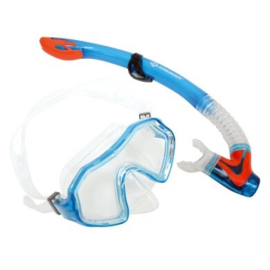 Schildkröt Snorkel Set Barbados Kids/Junior - Silicone Diving Goggles, Silicone Snorkel - 1 Set