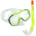 Schildkröt Snorkel Set Toku for Toddlers from 4 Years - Silicone Diving Goggles, Silicone Snorkel - 1 Set