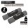 Schildkröt Fitness Soft Dumbbells grey Set 2x1kg in Carrybag