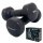 Schildkröt Fitness Dumbbells Vinyl (Iron/PVC) grey Set 2x2.0kg