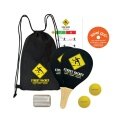 Street Racket (2x rackets, 2x balls, 3x chalk) - 1 set