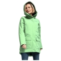 Schöffel Winter Parka Rotterdam (waterproof and windproof) light green Women