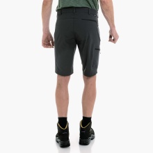 Schöffel Folkstone Hiking Trousers (Trekking, 4-Way Stretch) Short Anthracite Grey Men's