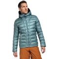 Schöffel Winter Down Jacket Down Lodner (light, durable) light blue Men's